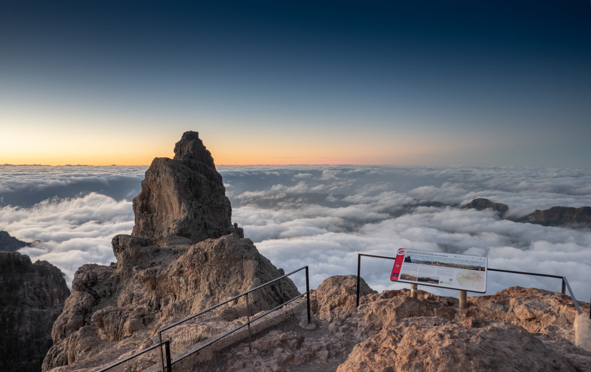 Pico de las Nieves, Gran Canaria