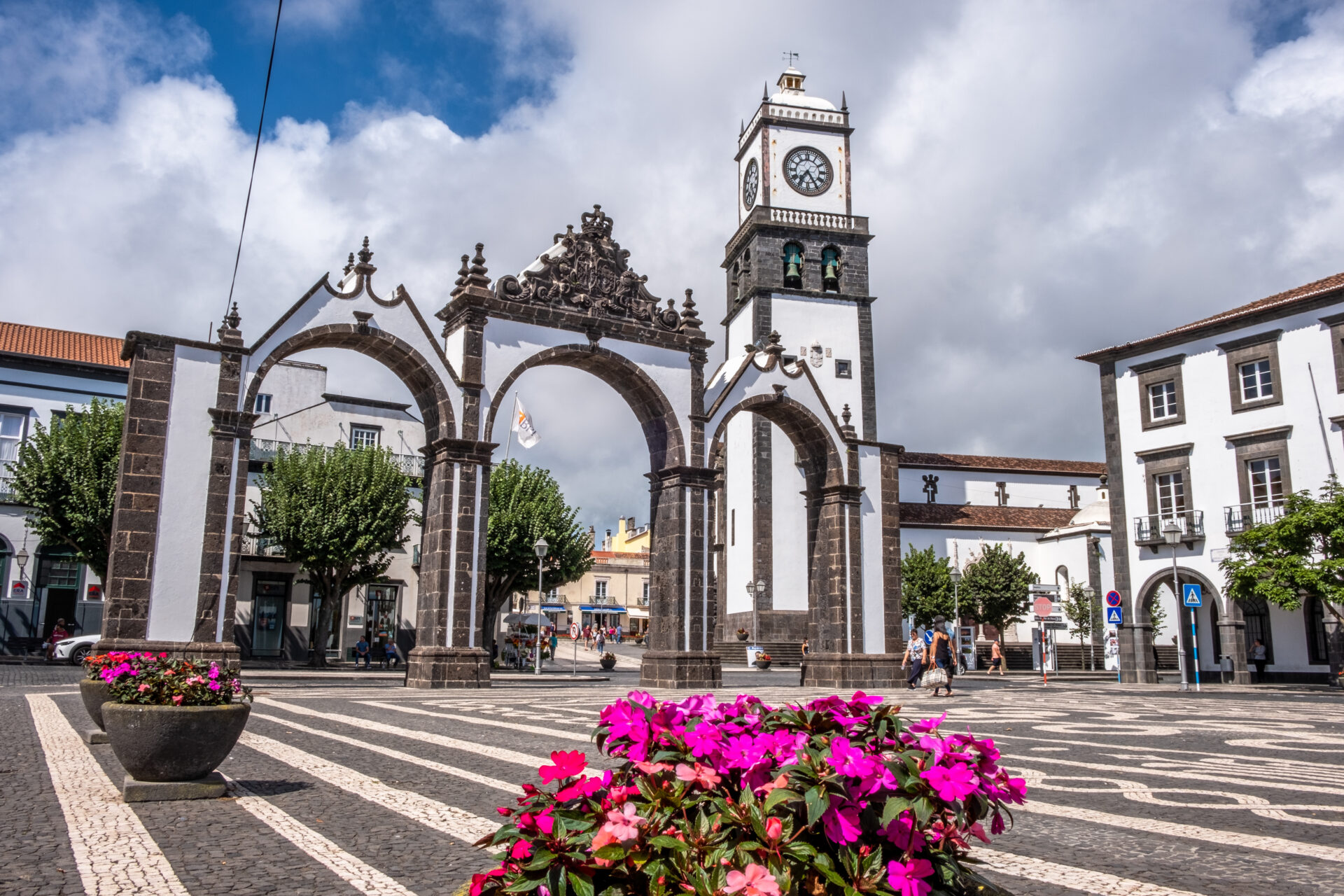 Azores, Ponta Delgada, Portas da Cidade