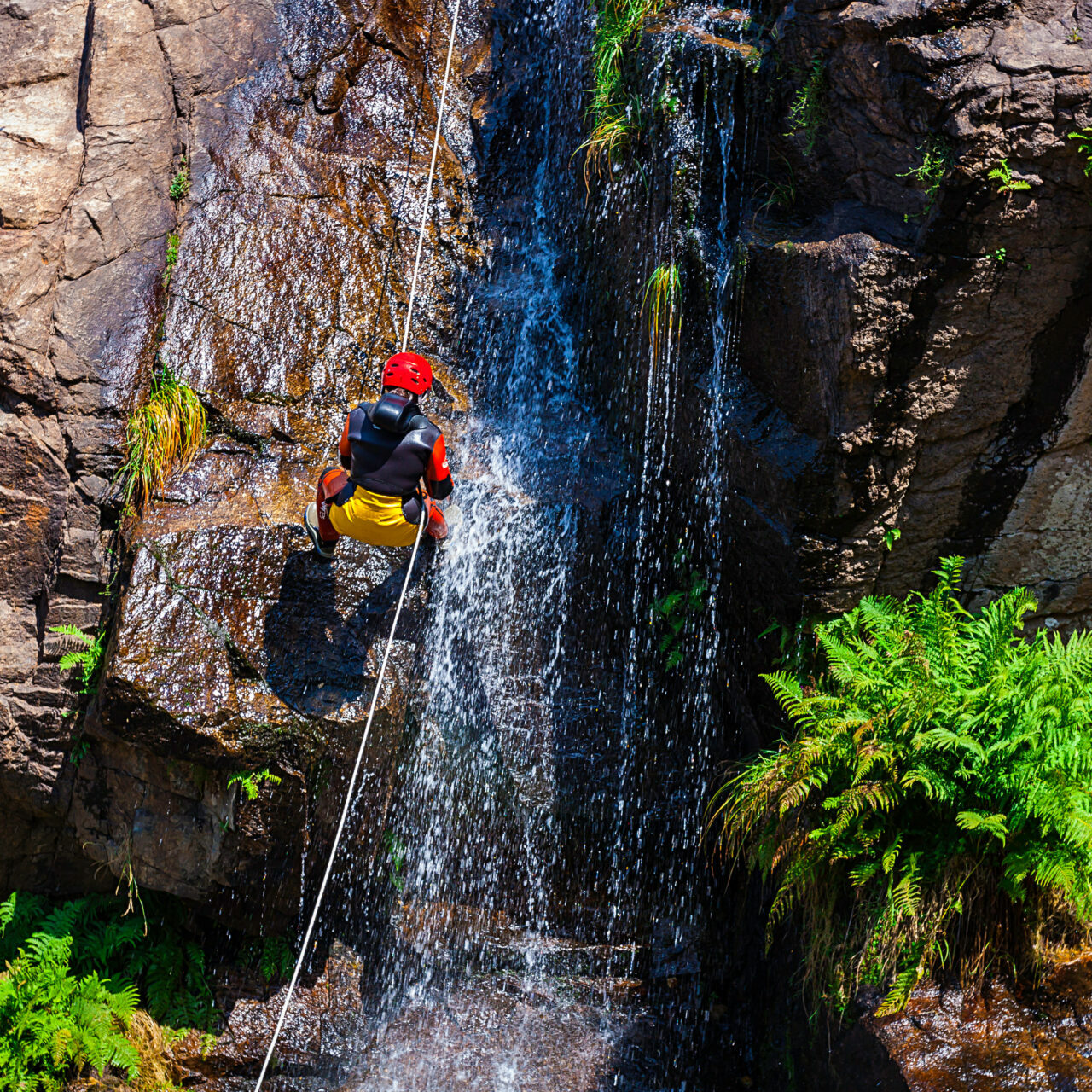 Canyoning auf Madeira