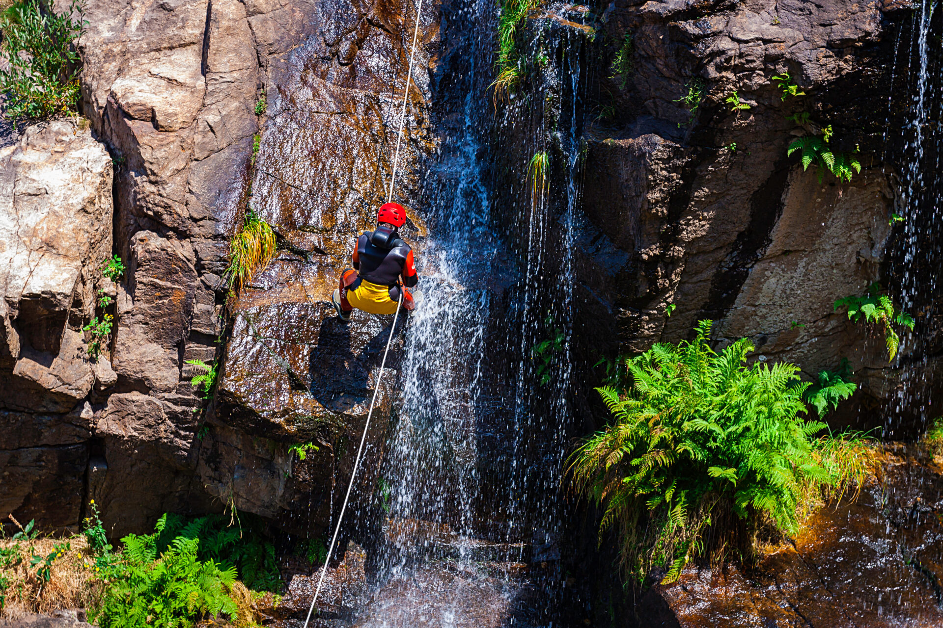 Canyoning auf Madeira