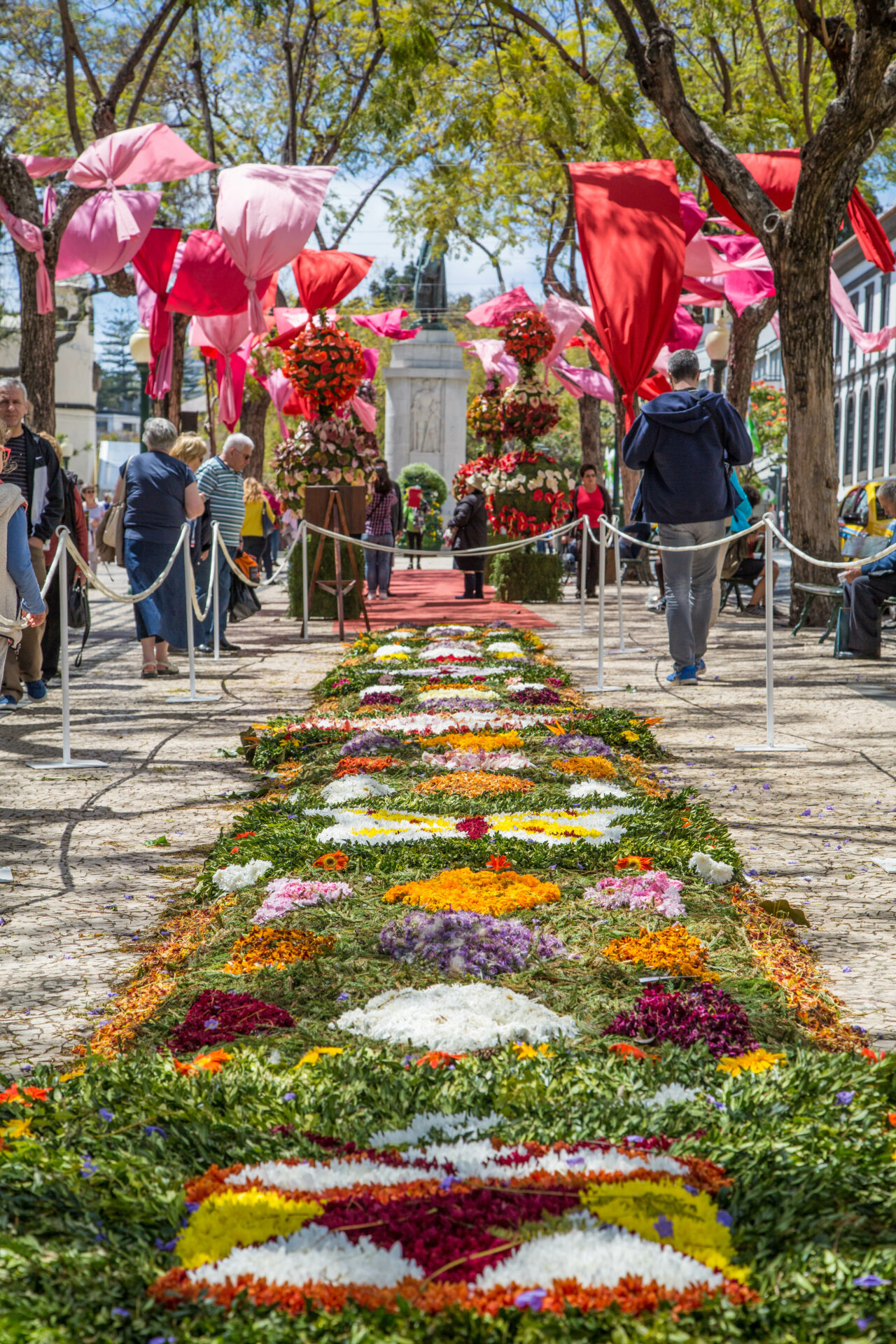 Blumenfest Madeira Funchal