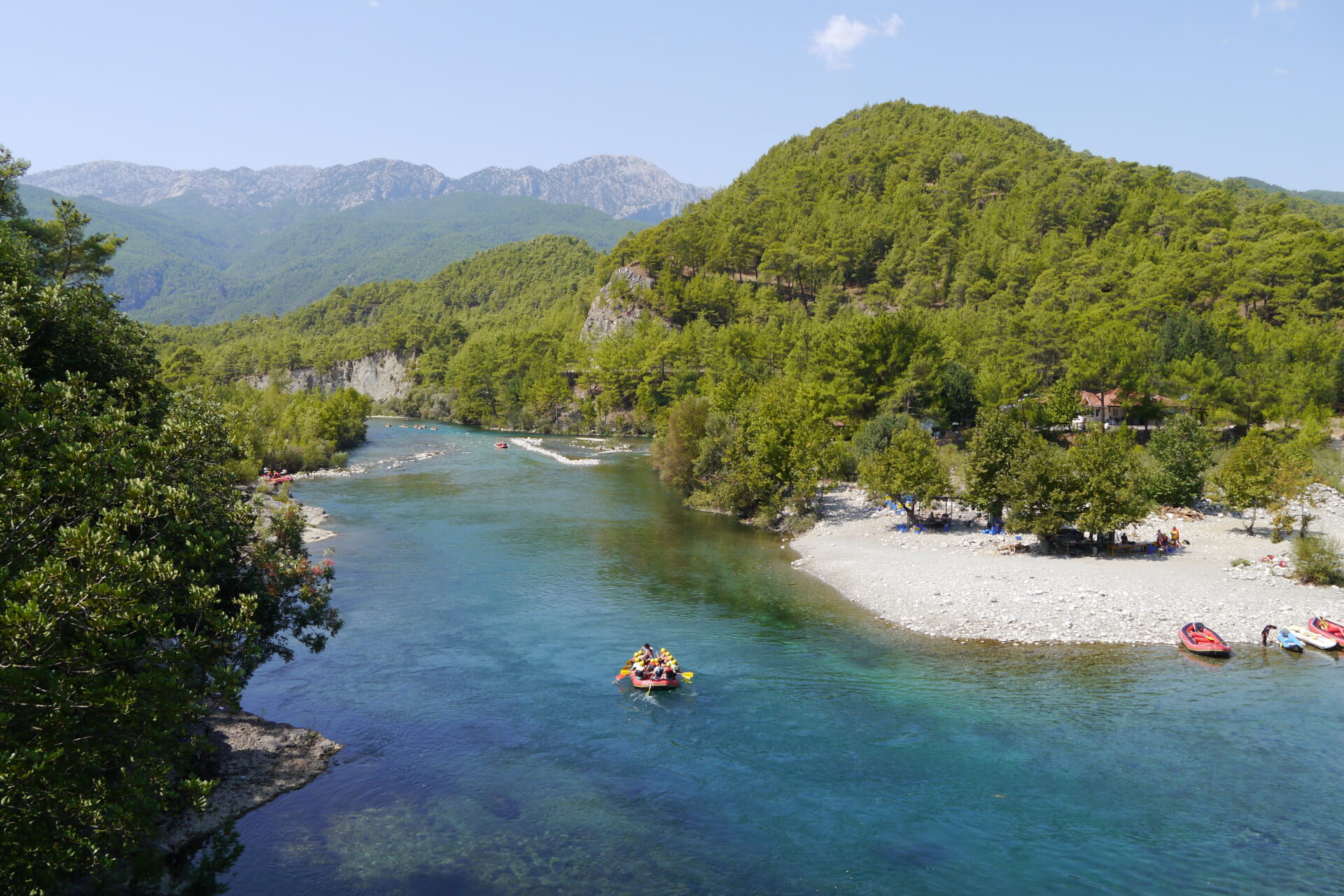 Rafting im Taurusgebirge
