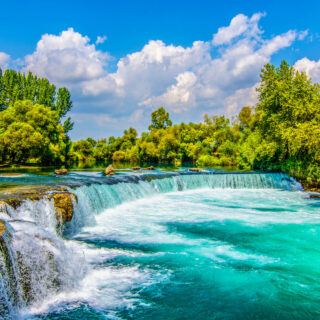 Manavgat-Wasserfall