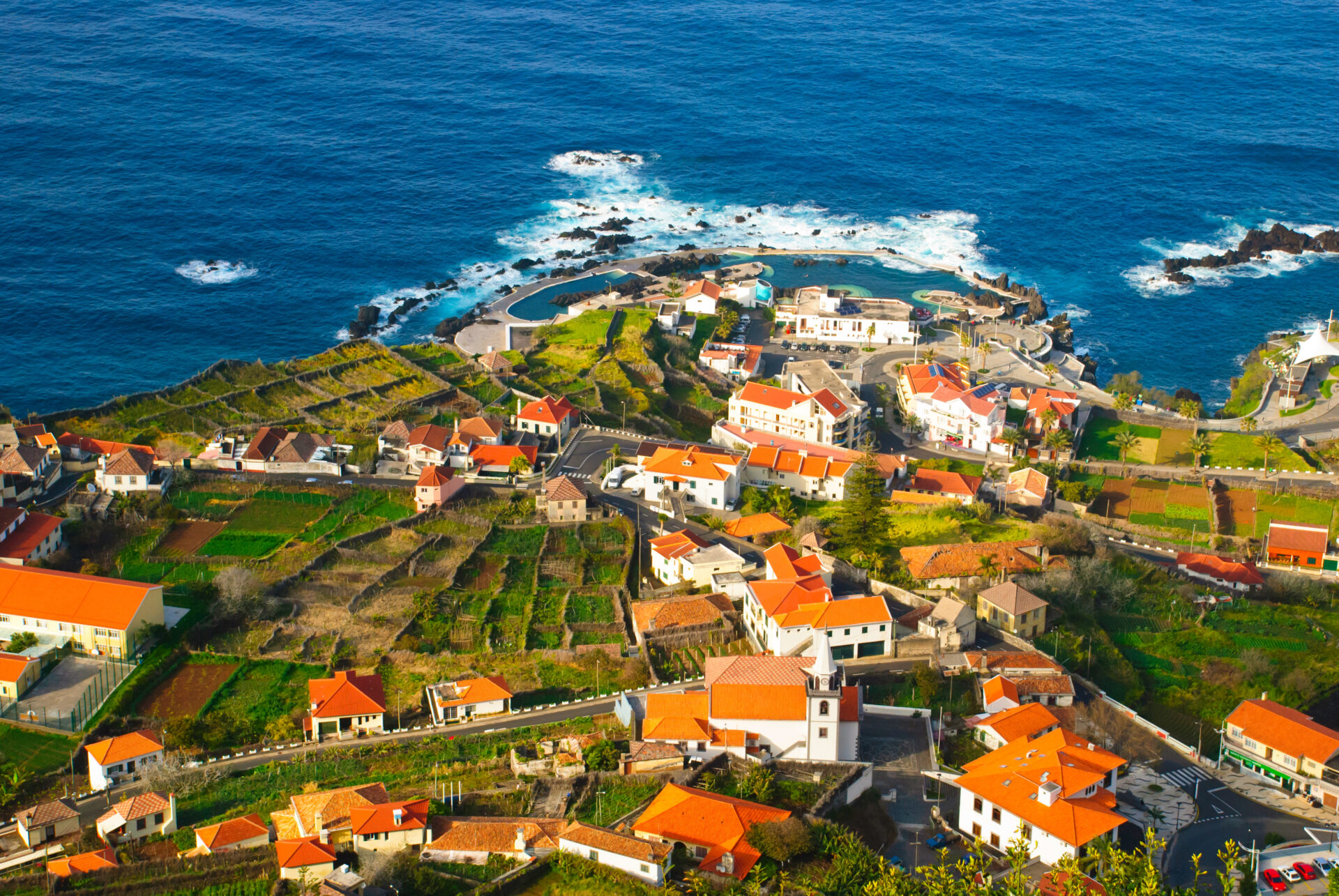 Porto Moniz auf Madeira