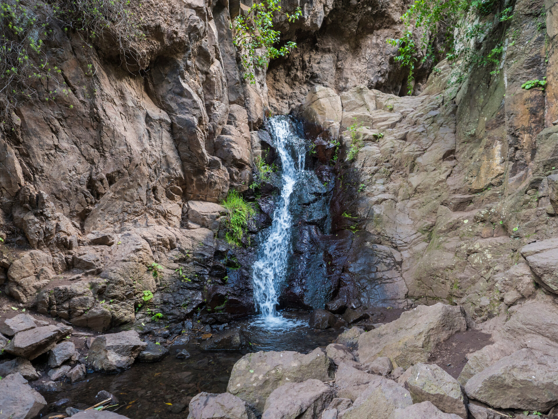 Canyoning, Gran Canaria, Barranco de los Cernicalos