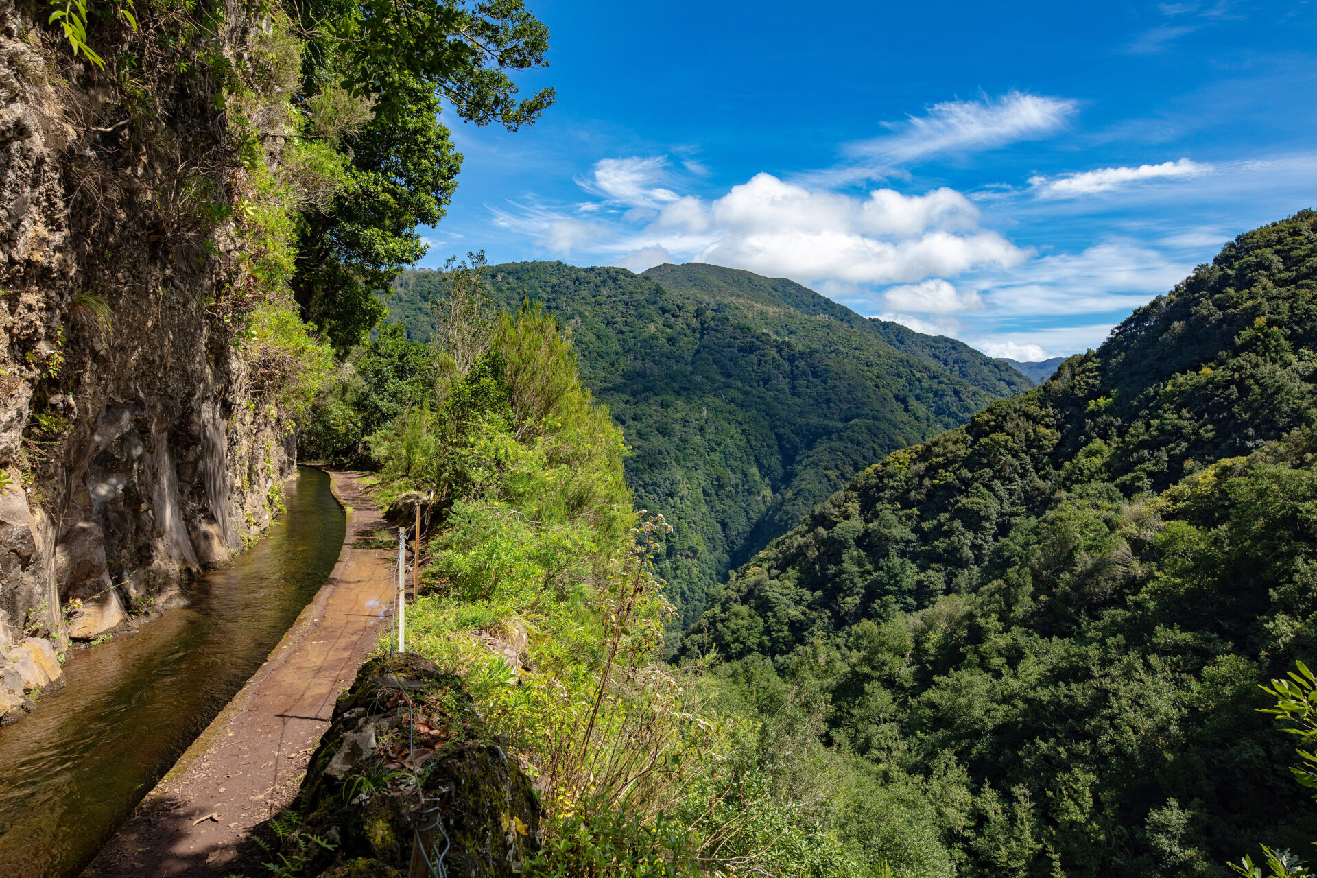 Levada da Ribeira da Janela