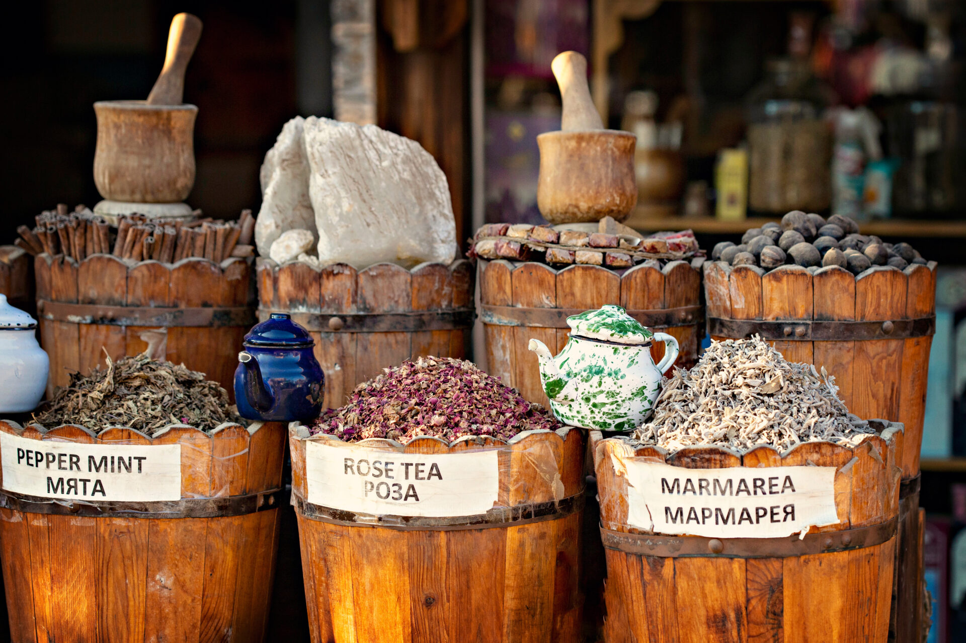 Markt in Dahab