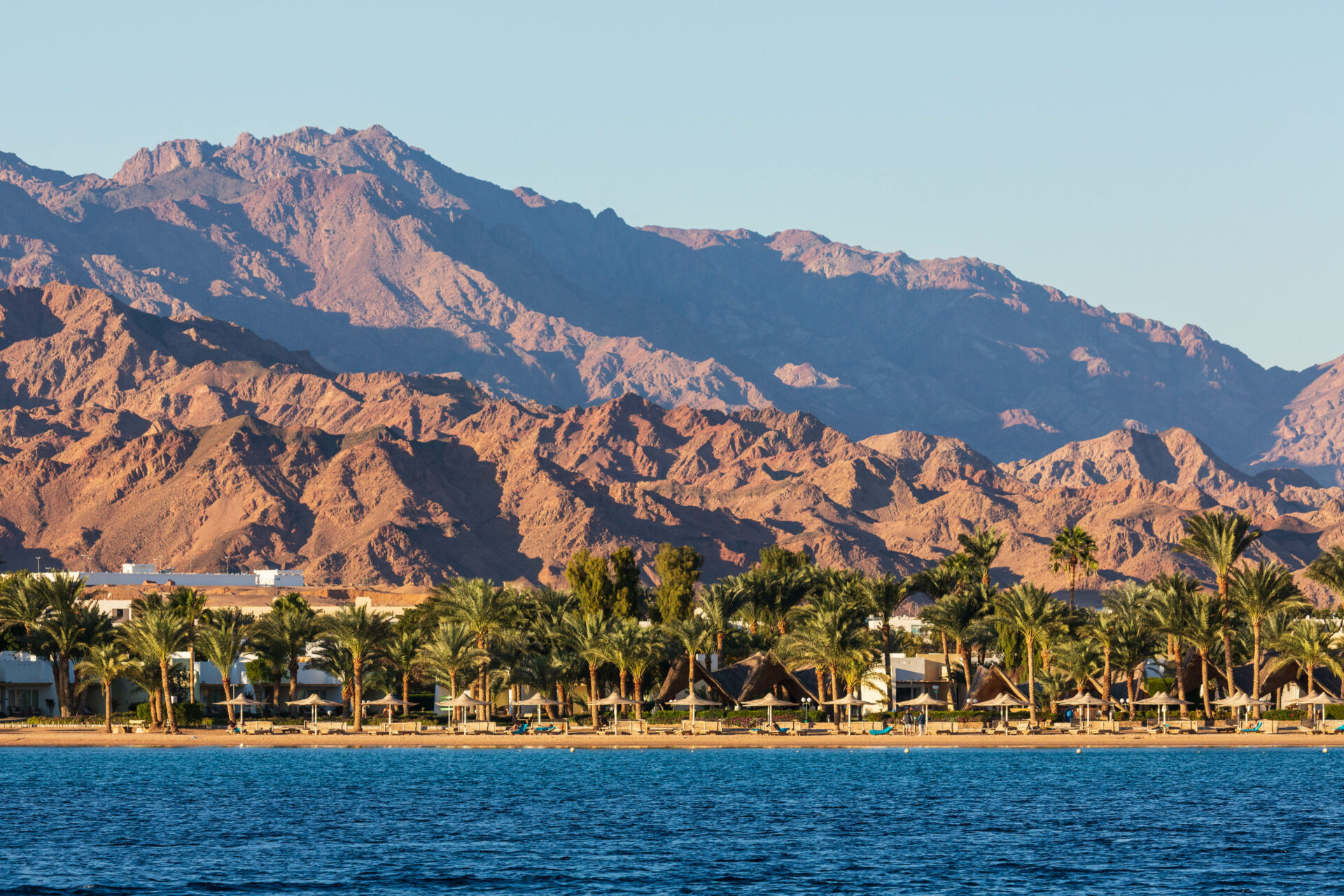 Laguna Beach in Dahab