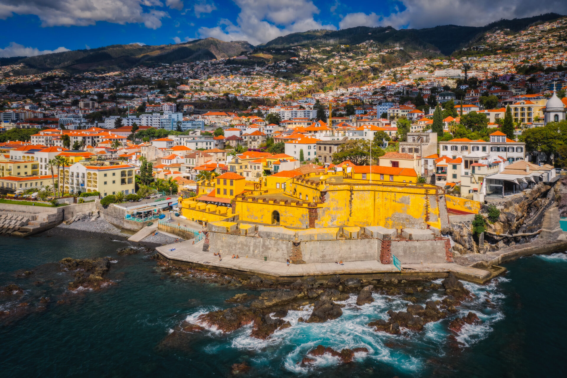 Funchal auf Madeira