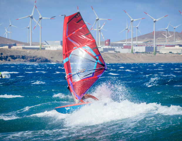 Surfen auf Gran Canaria