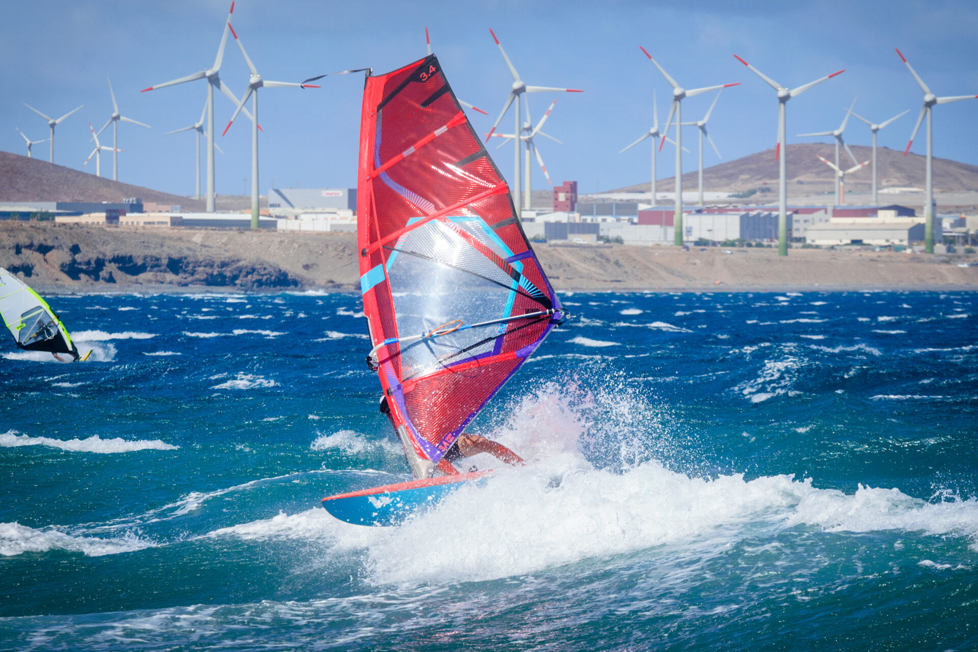 Surfen auf Gran Canaria