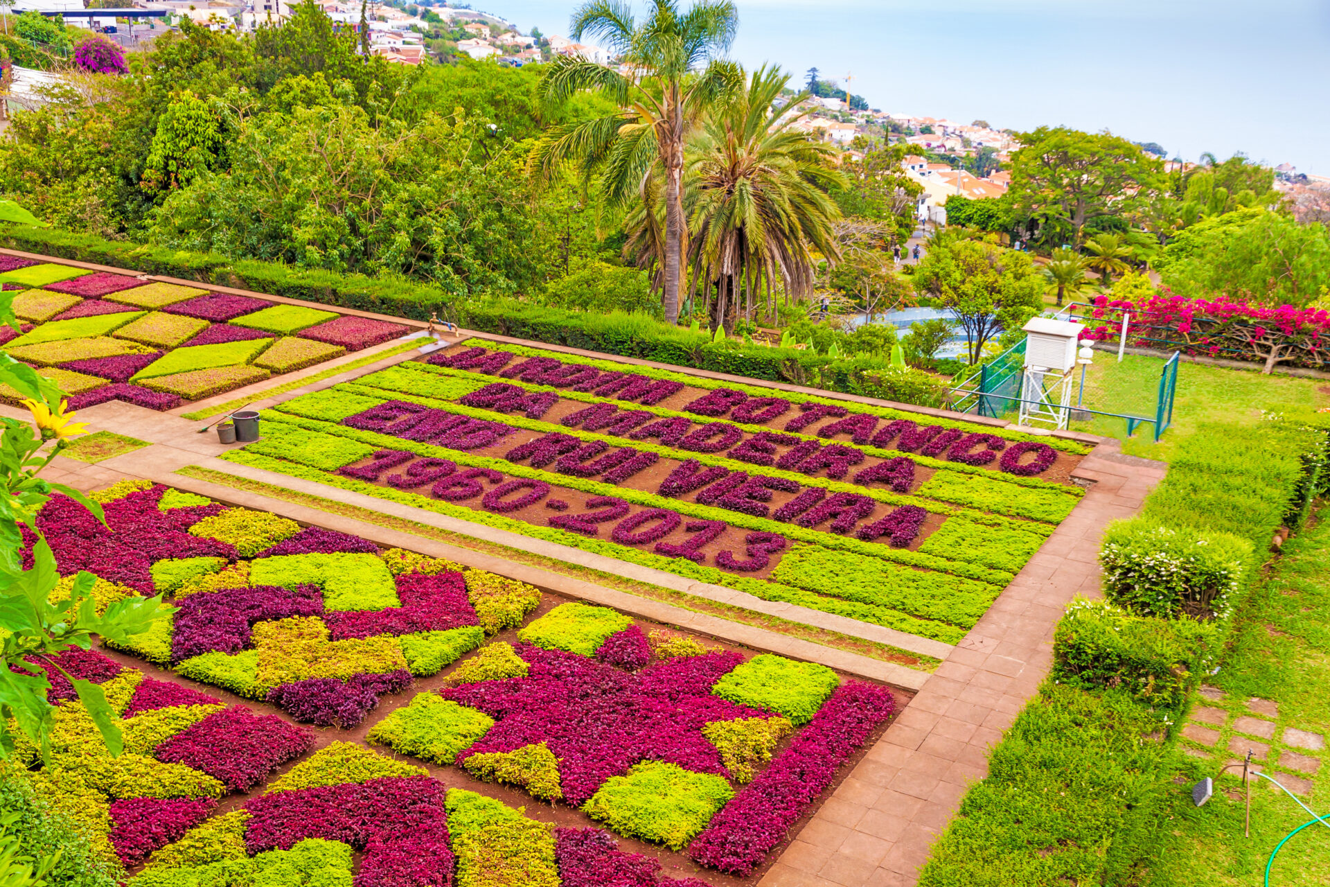 Botanischer Garten, Funchal