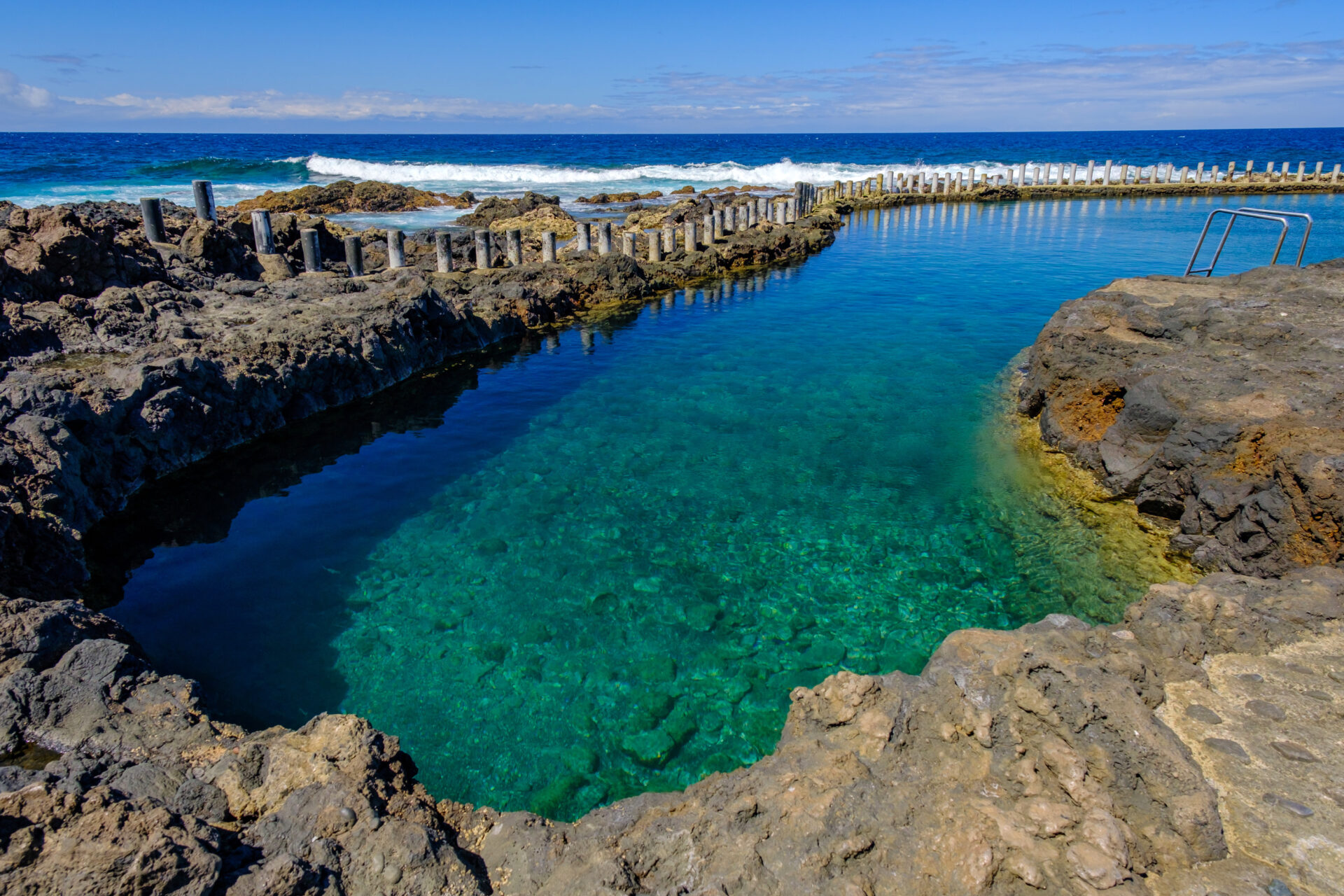 Naturschwimmbecken auf Gran Canaria