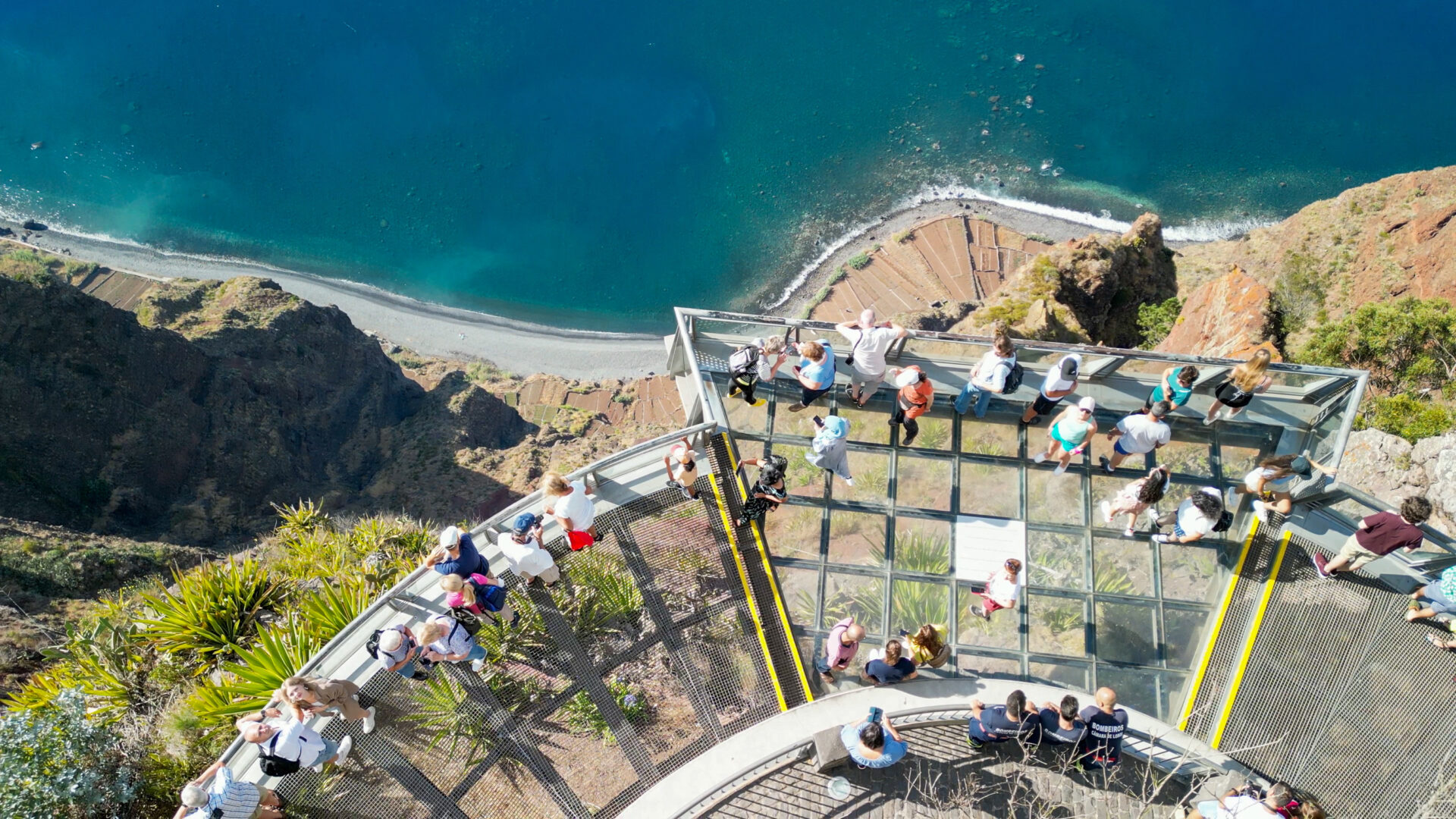 Skywalk Cabo Girão - Aussichtsplattform Madeira