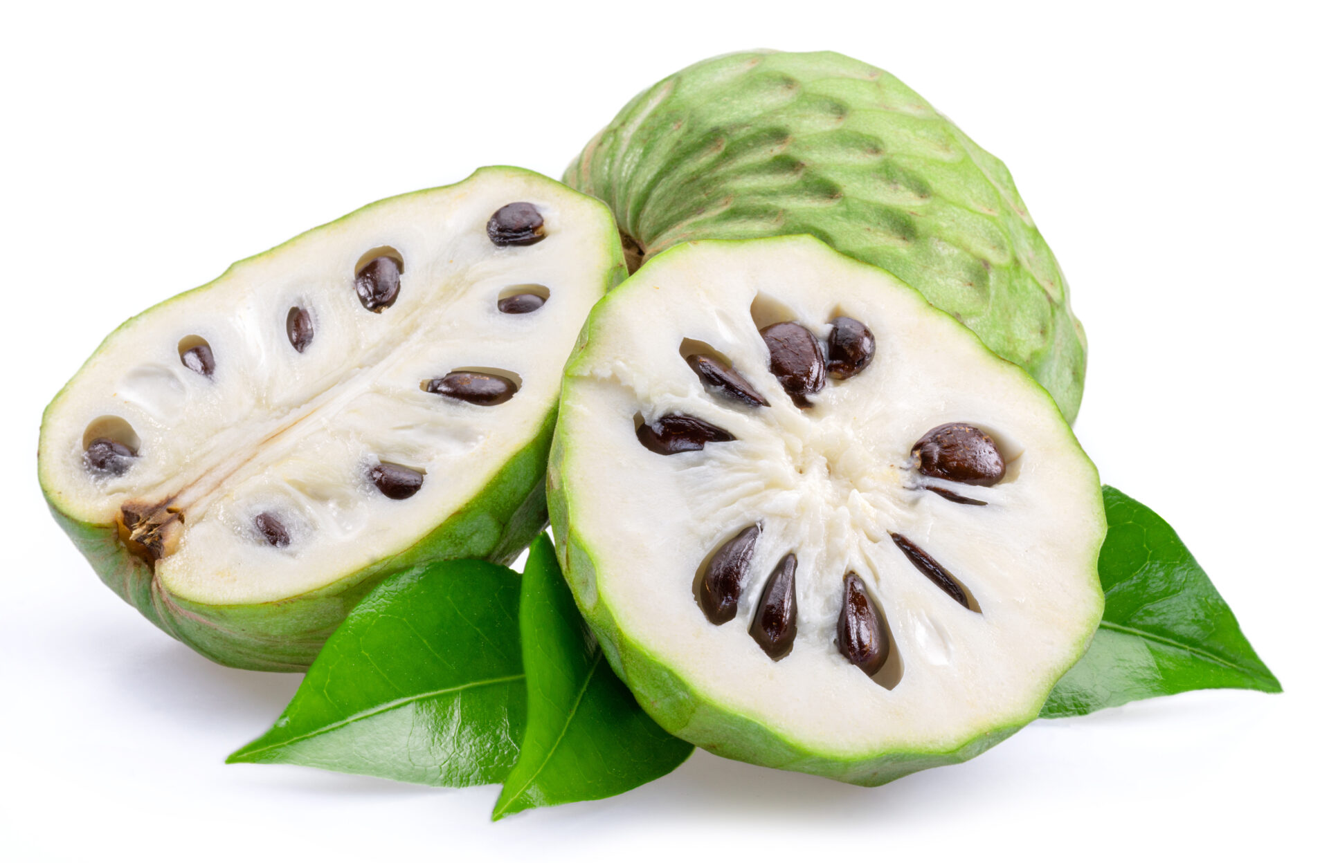 Eine Cherimoya