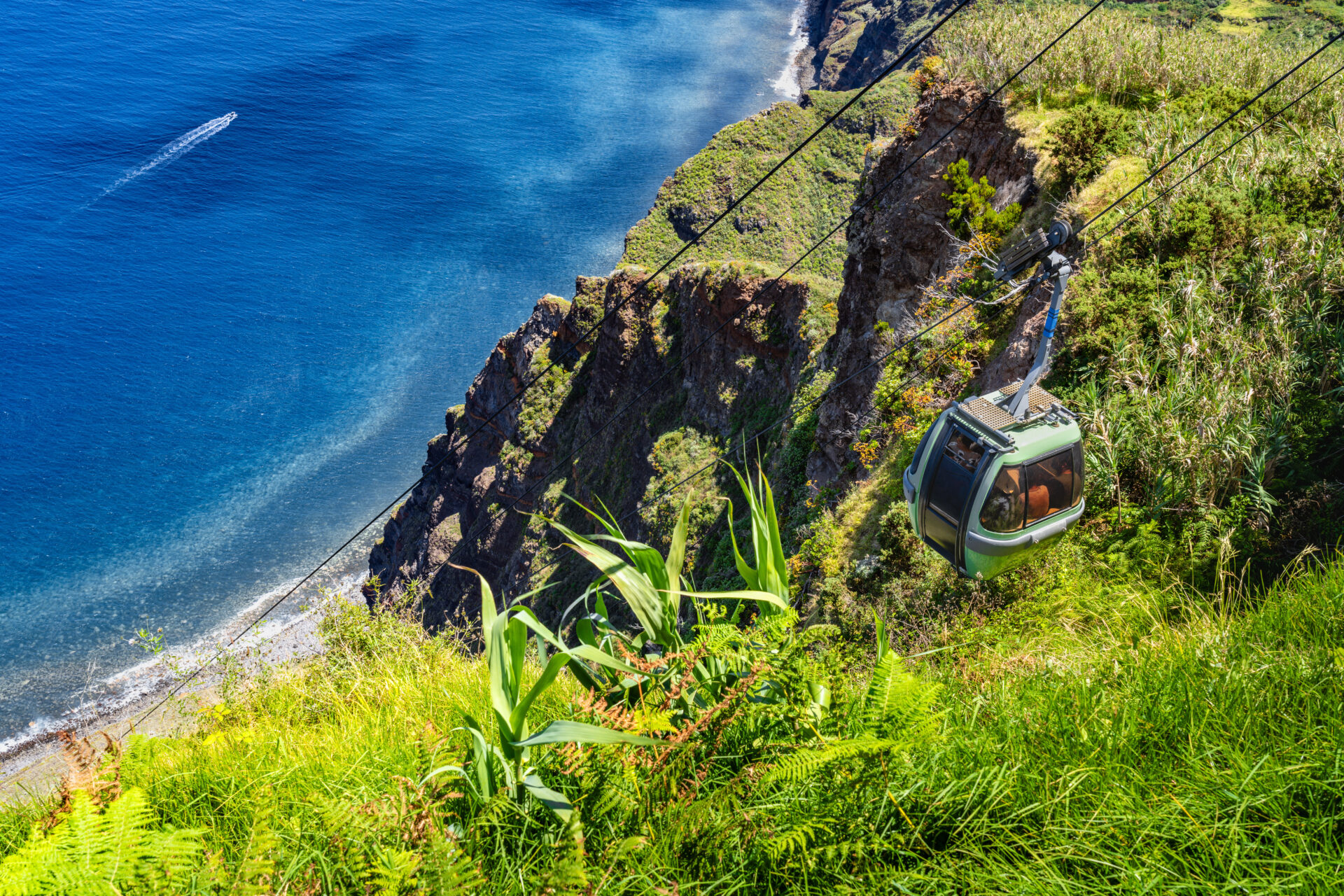 Seilbahn Achadas da Cruz, Madeira