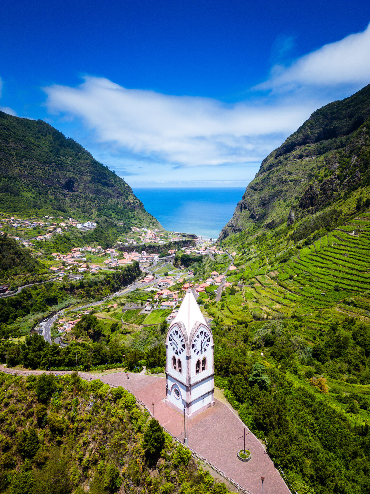 Kapelle der heiligen Fatima, Sao Vicente, Madeira