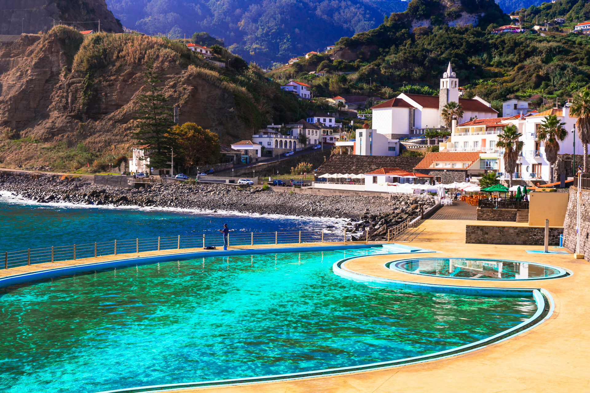Naturschwimmbecken Madeira