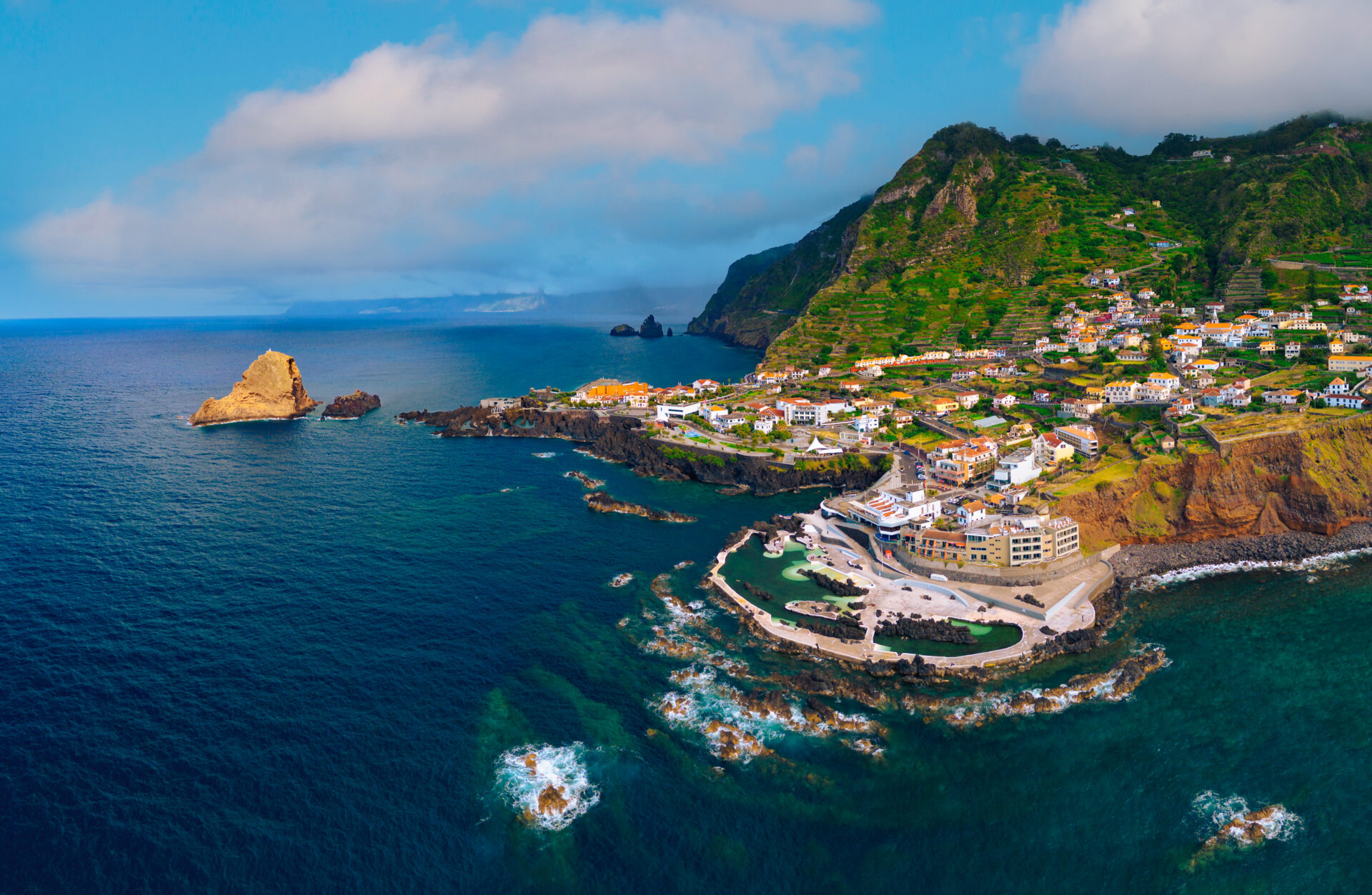 Porto Moniz auf Madeira - Urlaub zwischen Lava-Pools und Lorbeerwäldern