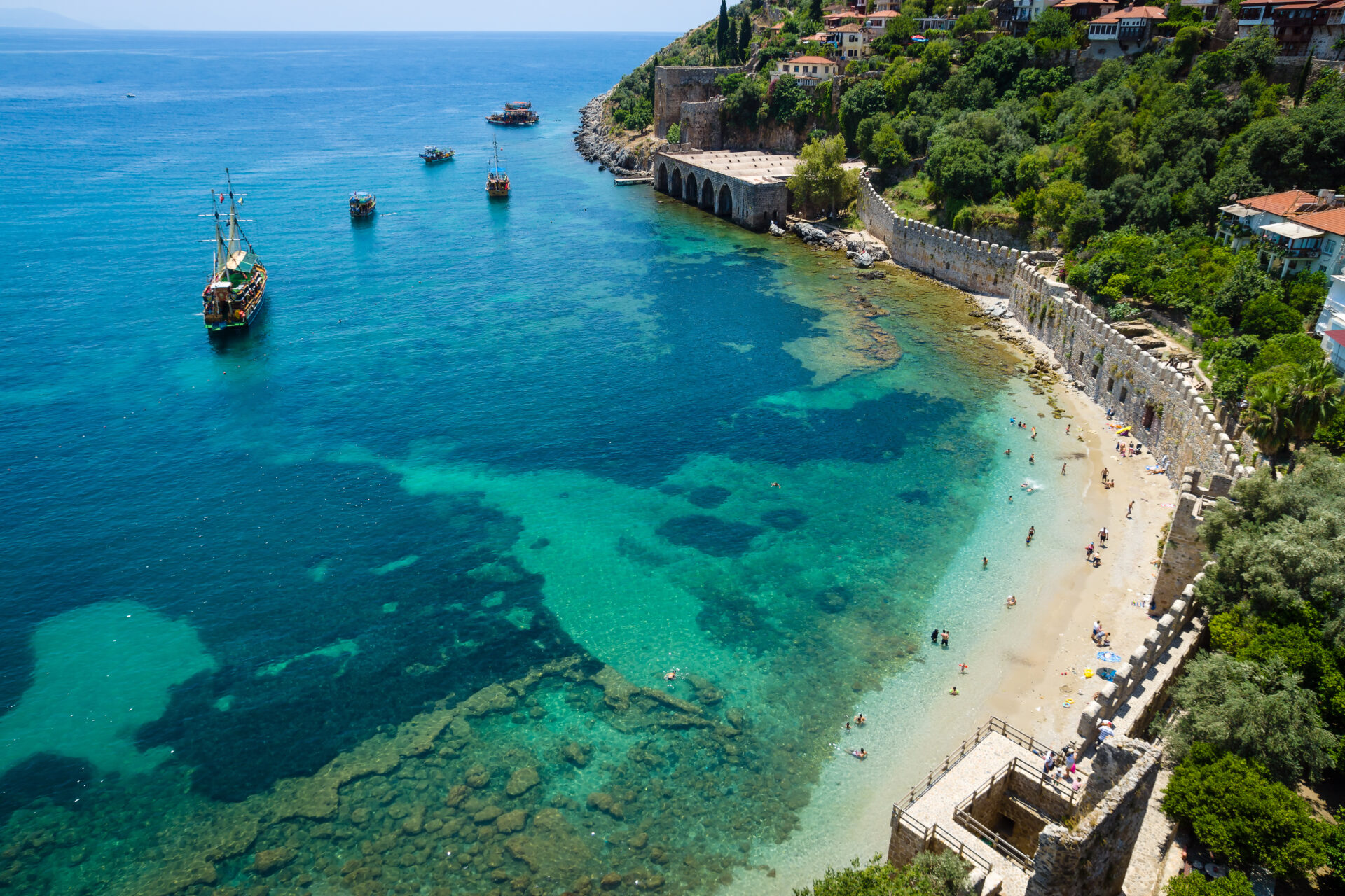 Alanya Reisetipps - alles für deinen Urlaub an der türkischen Riviera