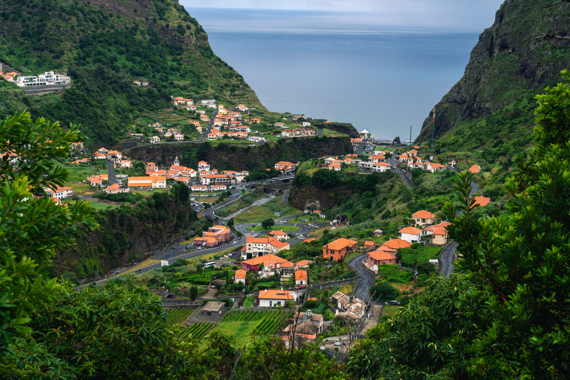 São Vicente: Dorf auf Madeira
