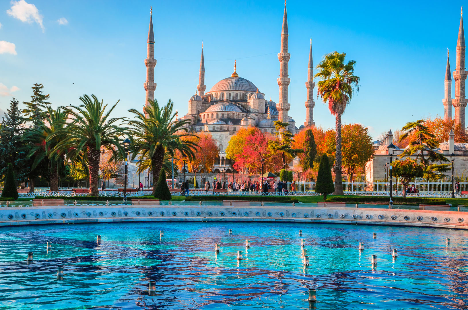 Blaue Moschee, Istanbul