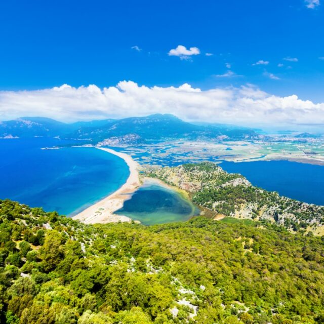 Iztuzu Beach Panorama