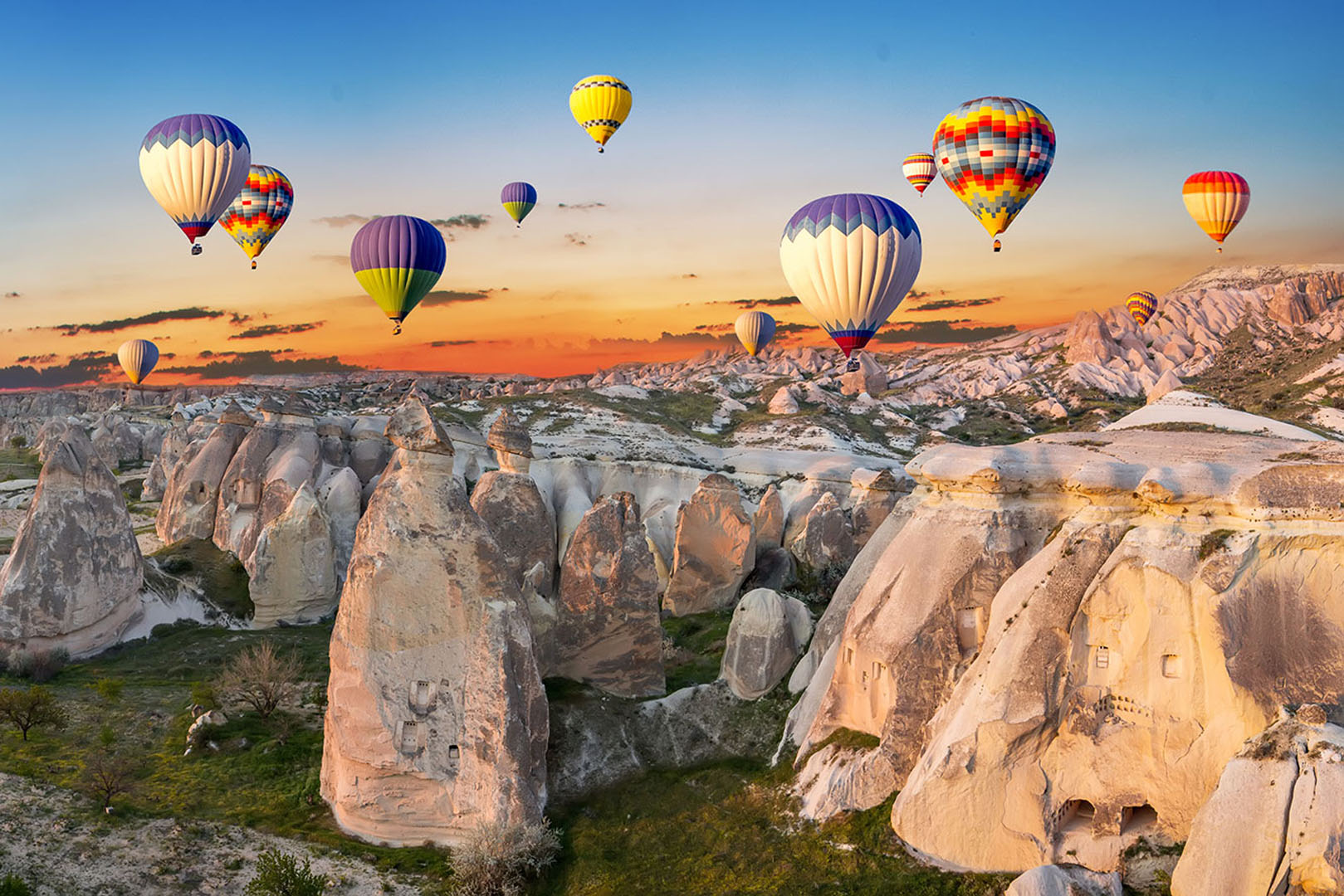 Kappadokien_Ballons_Türkei