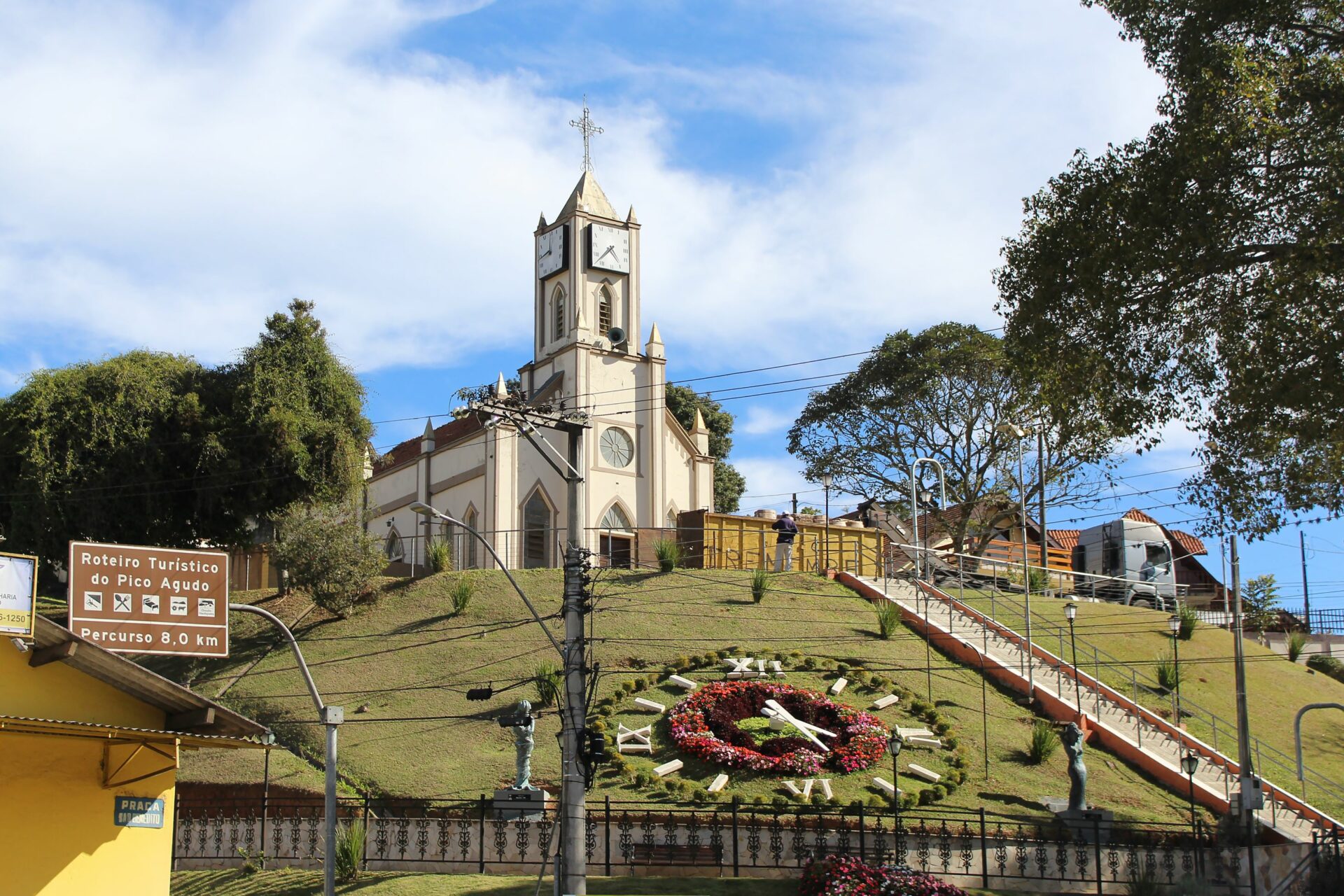 Kirche Santo António da Serra