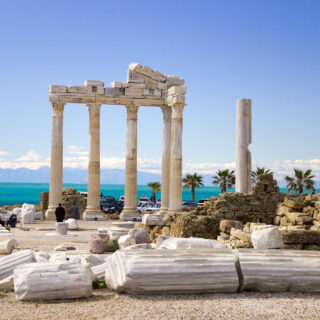 Apollon Tempel, Side