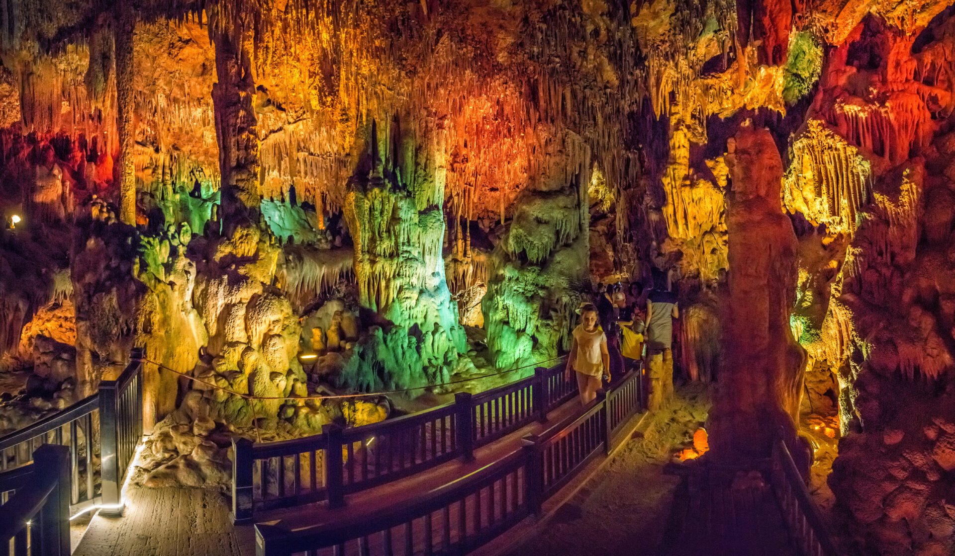 Damlatas-Höhle, Alanya