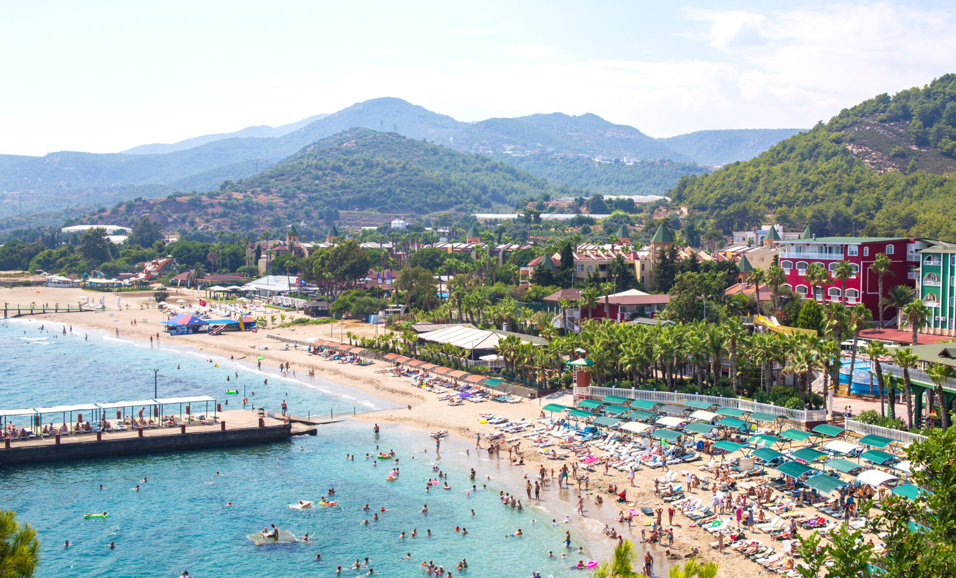 Konakli Beach, Türkei, Alanya