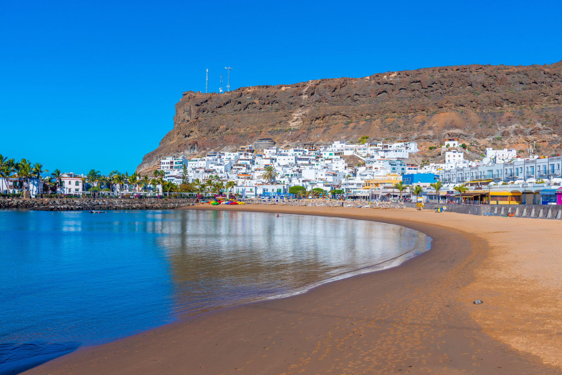 Playa de Mogán, Puerto de Mogán