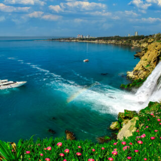 Unterer Düden Wasserfall