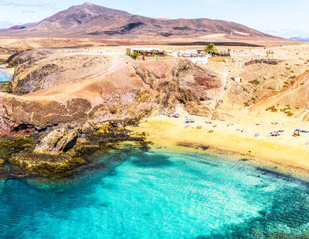 Die 12 schönsten Strände auf Lanzarote