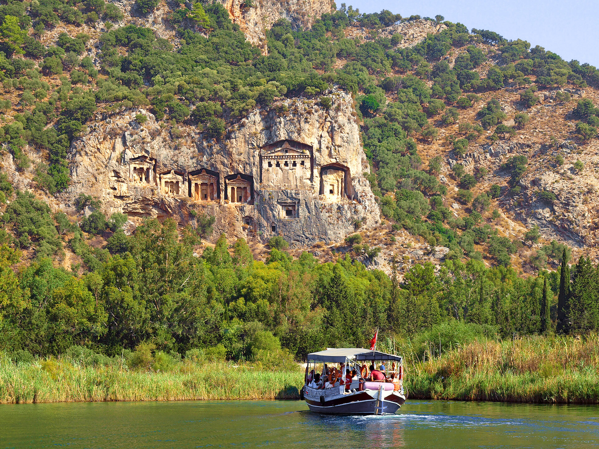 Dalyan Fluss