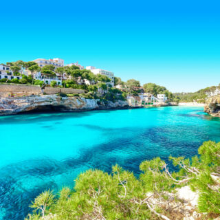 Cala Santanyi, Mallorca