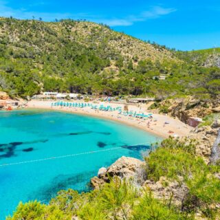 Cala Benirràs, Ibiza