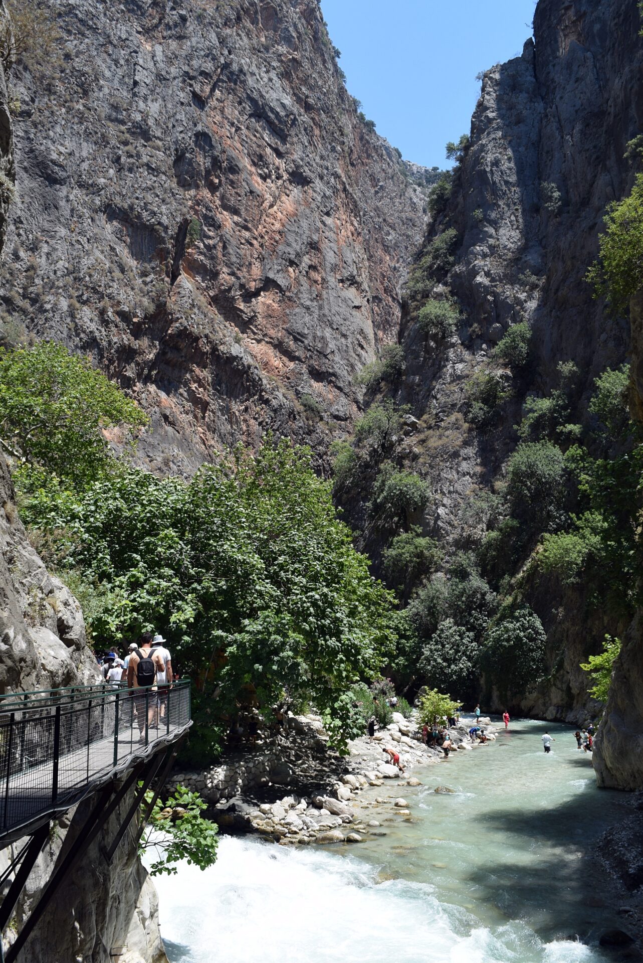 Saklıkent-Schlucht