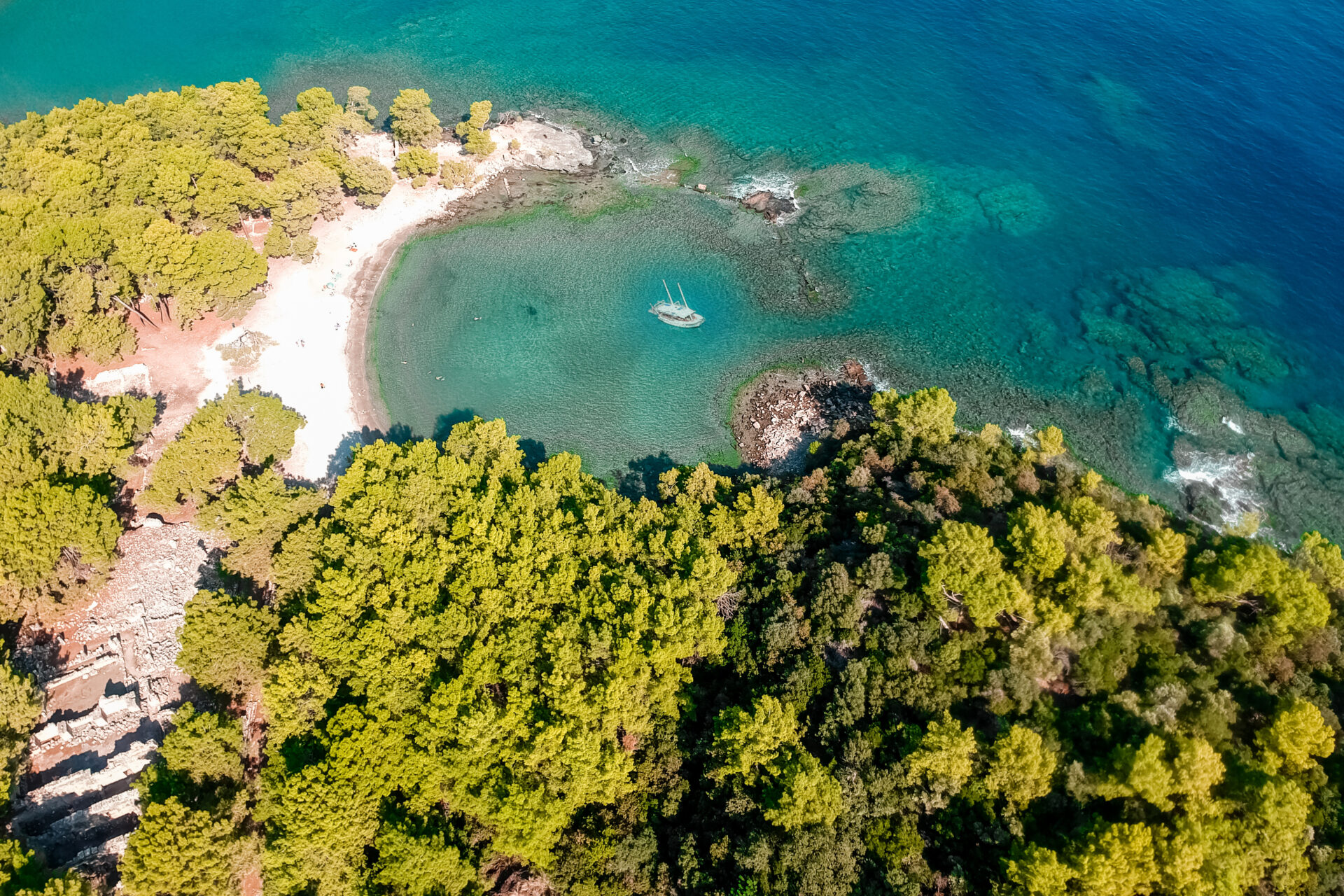 Strand von Phaselis