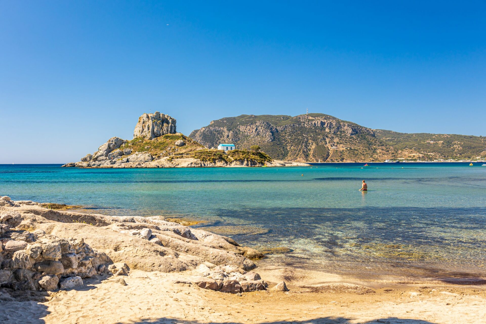 Agios Stefanos Beach, Kos