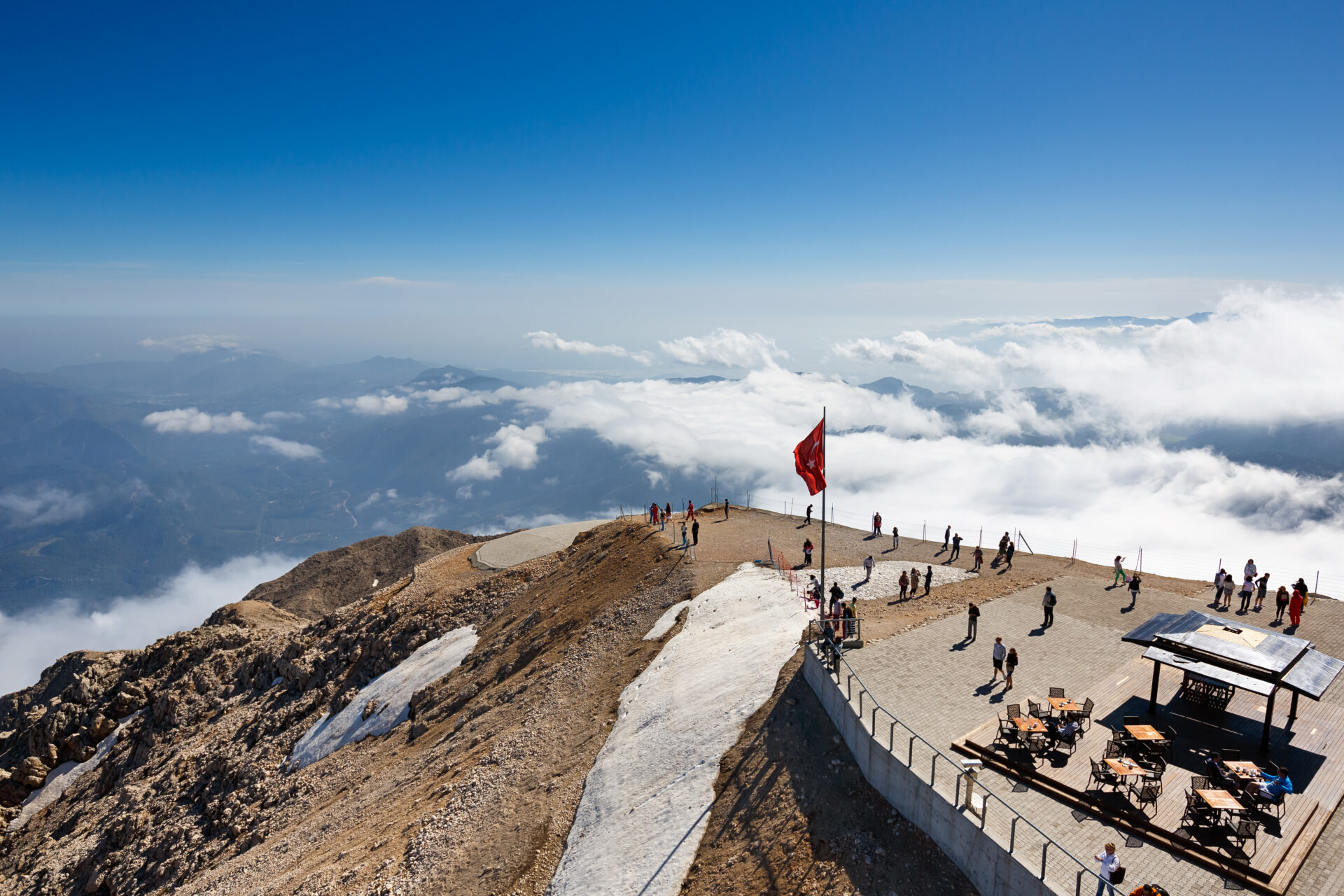 Tahtali Berg im Olympos Nationalpark