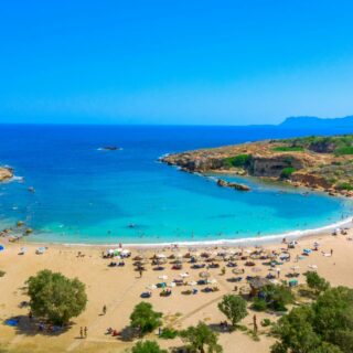 Agioi Apostoloi Beach