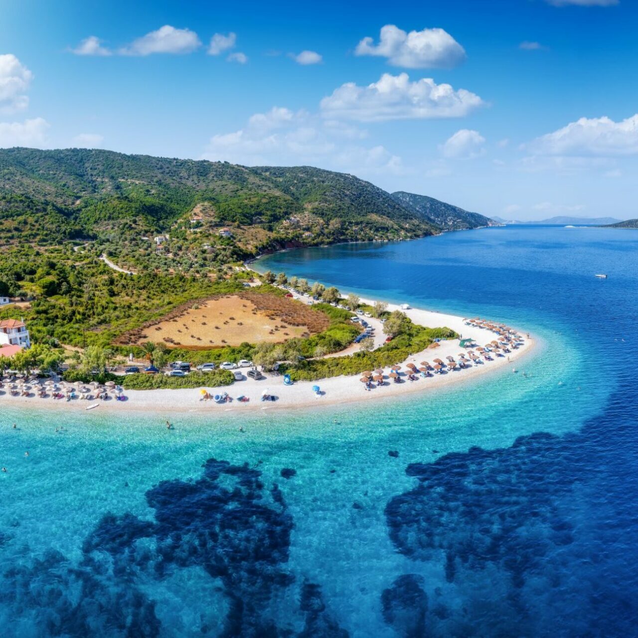 Alonissos, Strand Agios Dimitrios