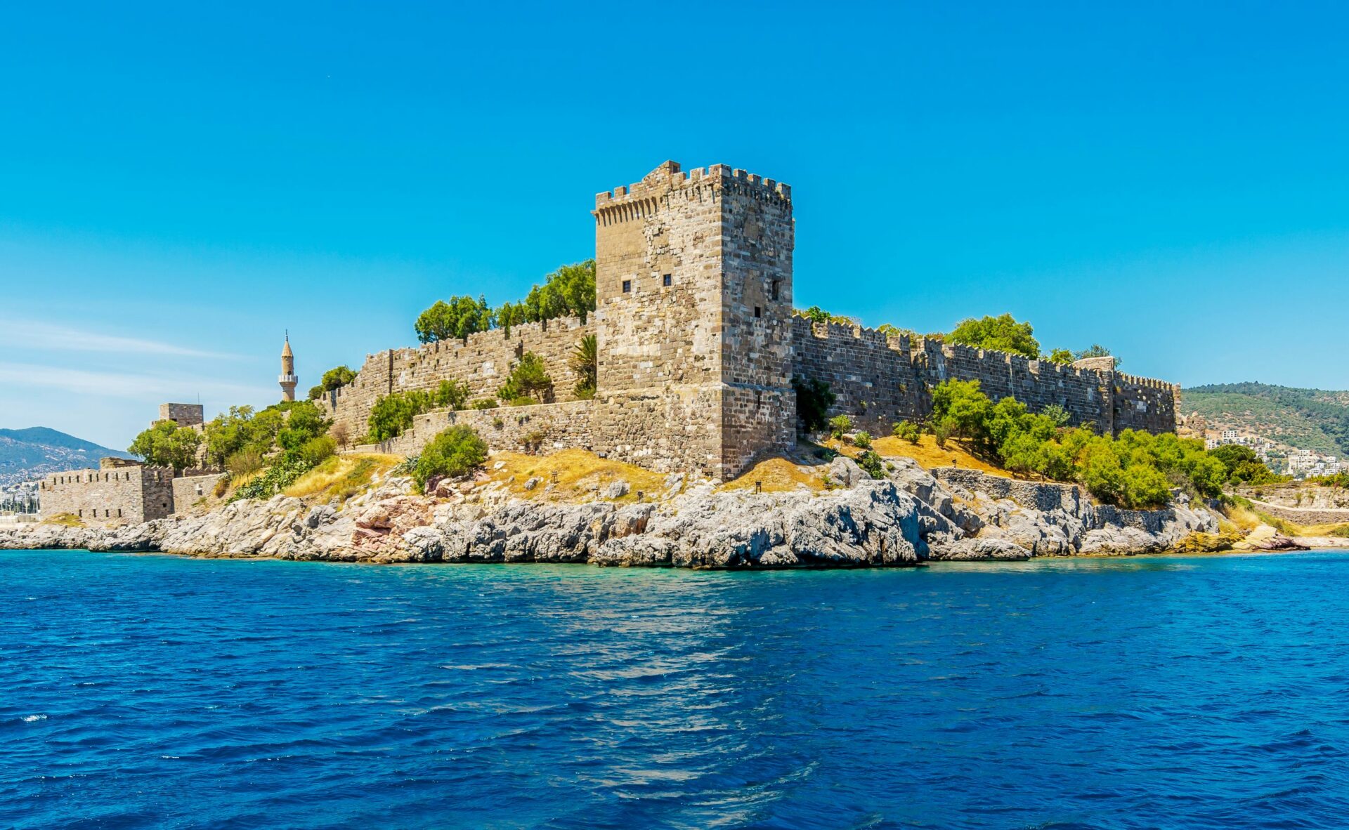Burg, Bodrum