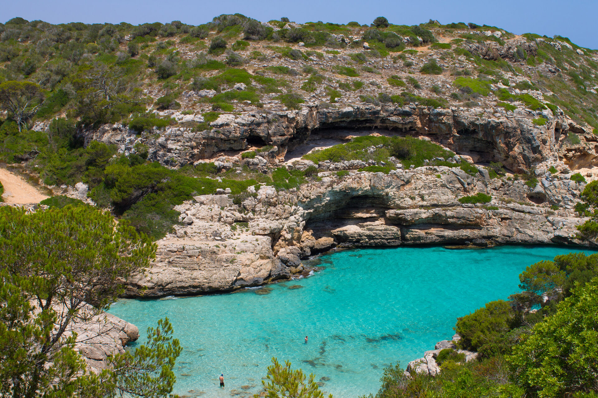 Cala Marmols