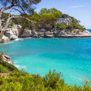 Cala Mitjana, Menorca