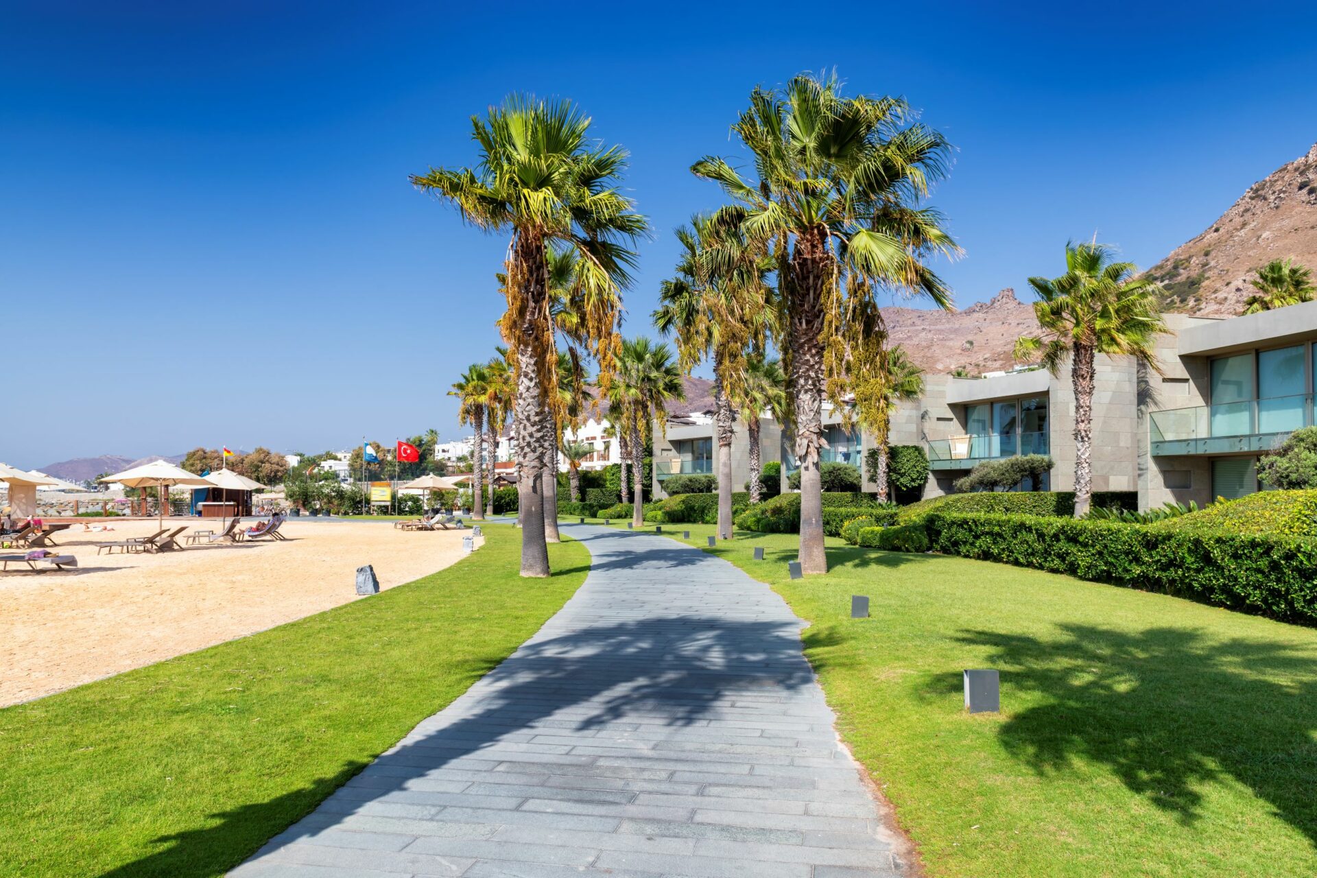 Promenade, Bodrum