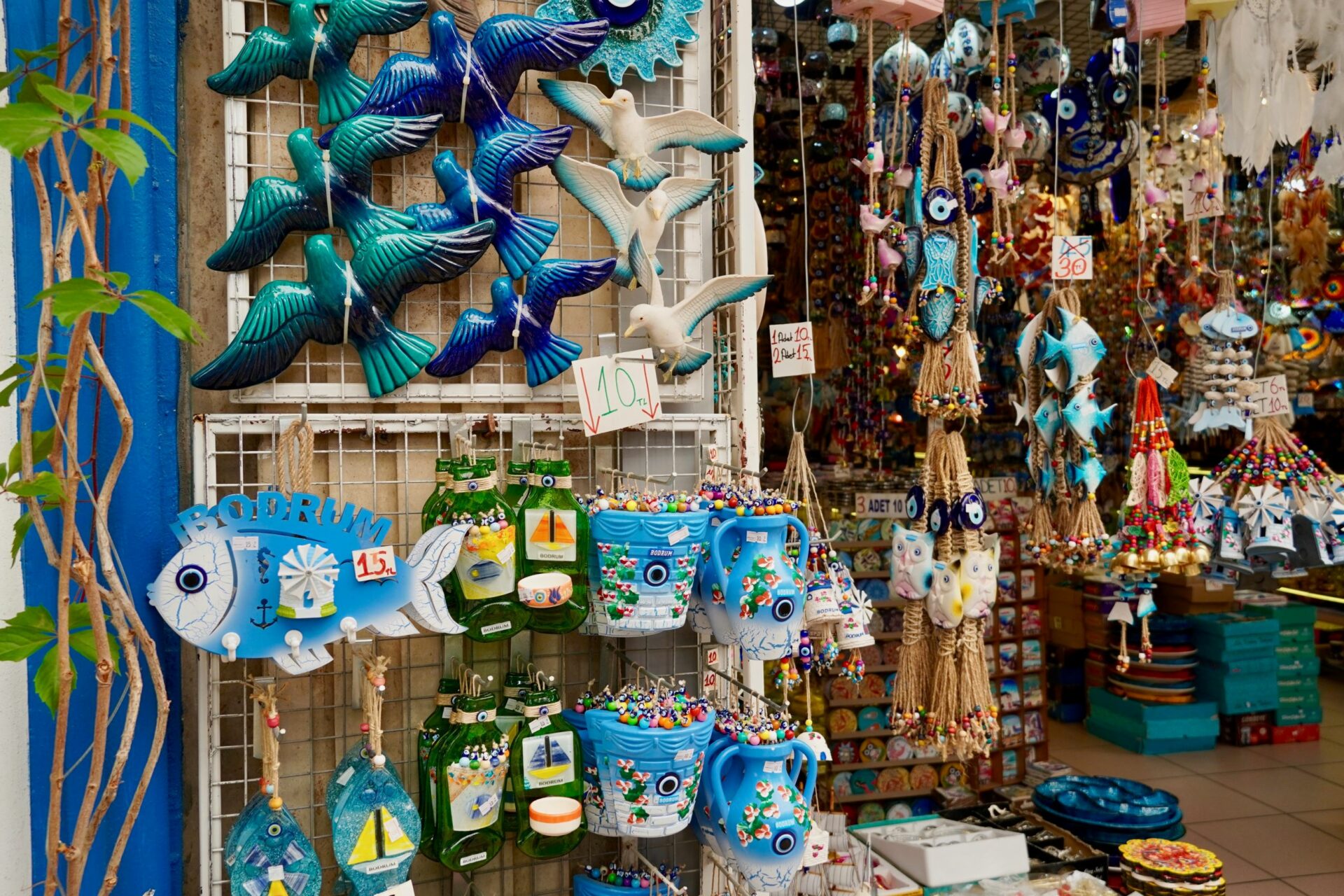 Shopping, Bodrum