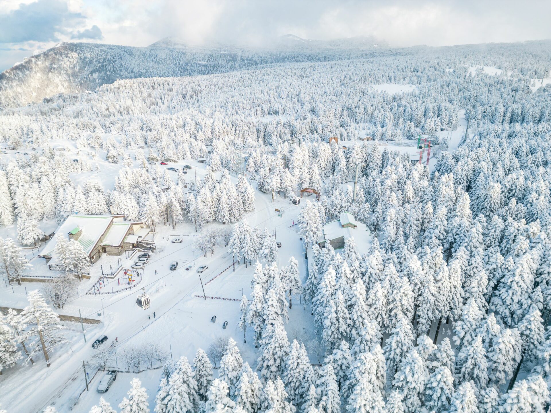 Uludag im Winter